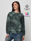 Женский свитшот / Мята.