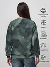 Женский свитшот / Мята.