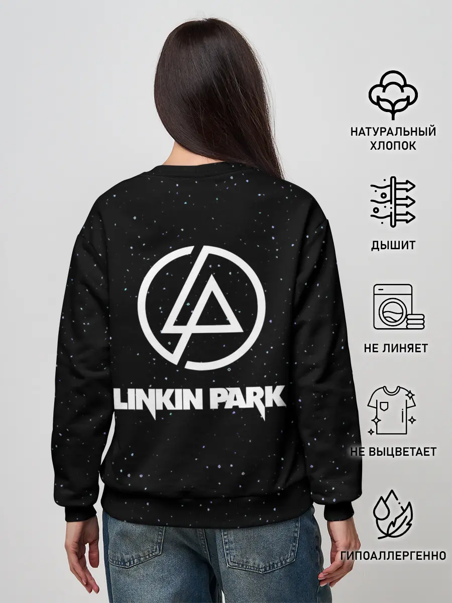 Женский свитшот / CHESTER BENNINGTON