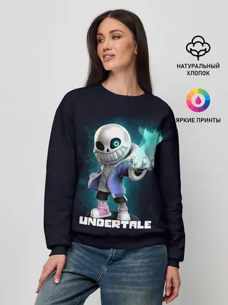 Женский свитшот / UNDERTALE