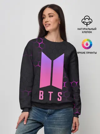 Женский свитшот / BTS