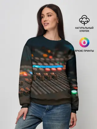 Женский свитшот / МУЗЫКА