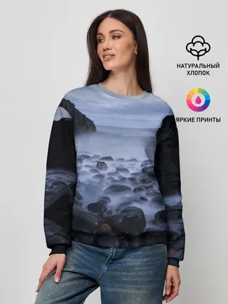 Женский свитшот / Горные породы
