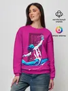 Женский свитшот / Gymnastics