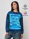 Женский свитшот / MARSHMELLO