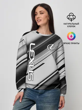Женский свитшот / Лексус | Lexus