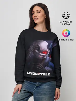 Женский свитшот / UNDERTALE