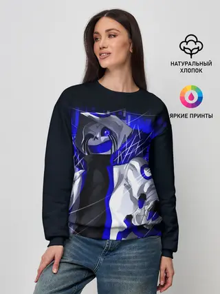 Женский свитшот / UNDERTALE