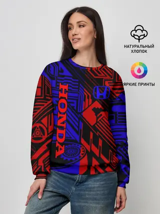 Женский свитшот / Honda | Auto
