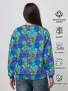 Женский свитшот / Толстый кот
