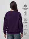 Женский свитшот / Дзётаро указывает смазанный