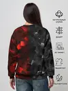 Женский свитшот / HONDA | RedBlack