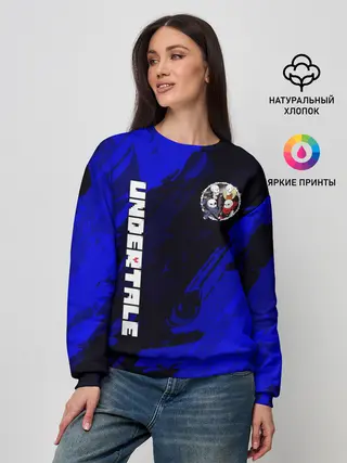 Женский свитшот / Undertale