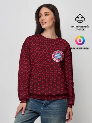 Женский свитшот / FC BAYERN / БАВАРИЯ