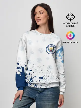 Женский свитшот / MANCHESTER CITY Манчестер Сити