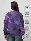 Женский свитшот / Космос