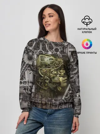 Женский свитшот / механизмы