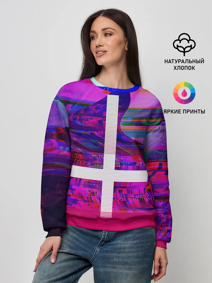 Женский свитшот / Cross