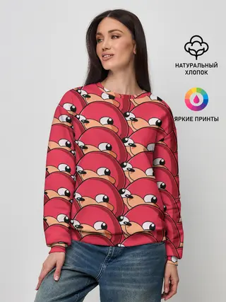 Женский свитшот / Knuckles