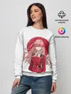 Женский свитшот / Darling Zero Two White