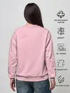 Женский свитшот / Pink Zero Two