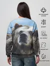 Женский свитшот / Гризли