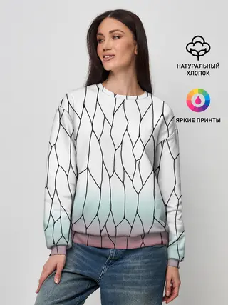 Женский свитшот / Шинобу Кочо