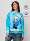 Женский свитшот / UNDERTALE
