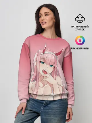 Женский свитшот / Sexy 02