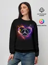 Женский свитшот / Mercedes-Benz