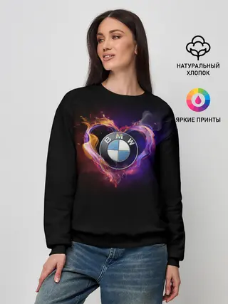 Женский свитшот / BMW