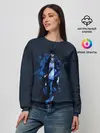 Женский свитшот / Поднятие Уровня в Одиночку