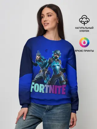 Женский свитшот / fortnite
