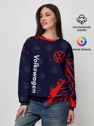 Женский свитшот / VOLKSWAGEN / Фольксваген