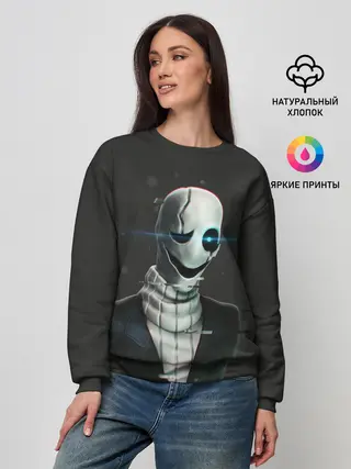 Женский свитшот / UNDERTALE