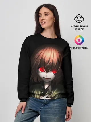 Женский свитшот / UNDERTALE