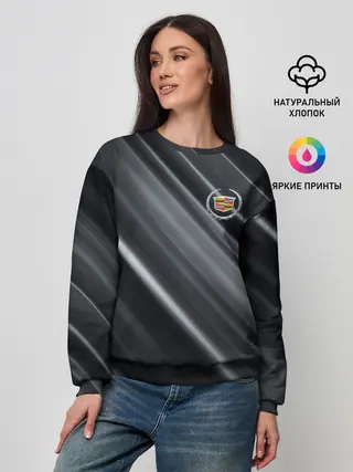Женский свитшот / Cadillac | Кадиллак