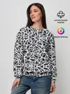 Женский свитшот / Абстракция