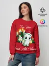 Женский свитшот / Ive been good all year