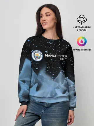 Женский свитшот / MANCHESTER CITY Манчестер Сити