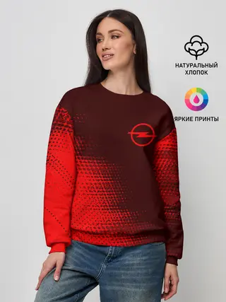 Женский свитшот / OPEL / Опель