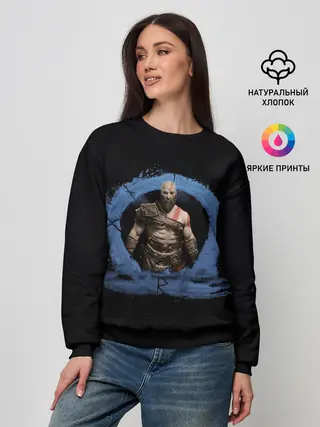 Женский свитшот / God Of War Ragnarok