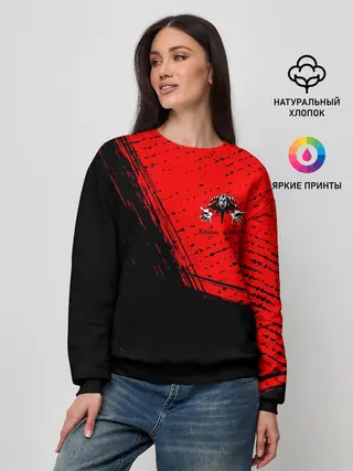 Женский свитшот / КОРОЛЬ И ШУТ