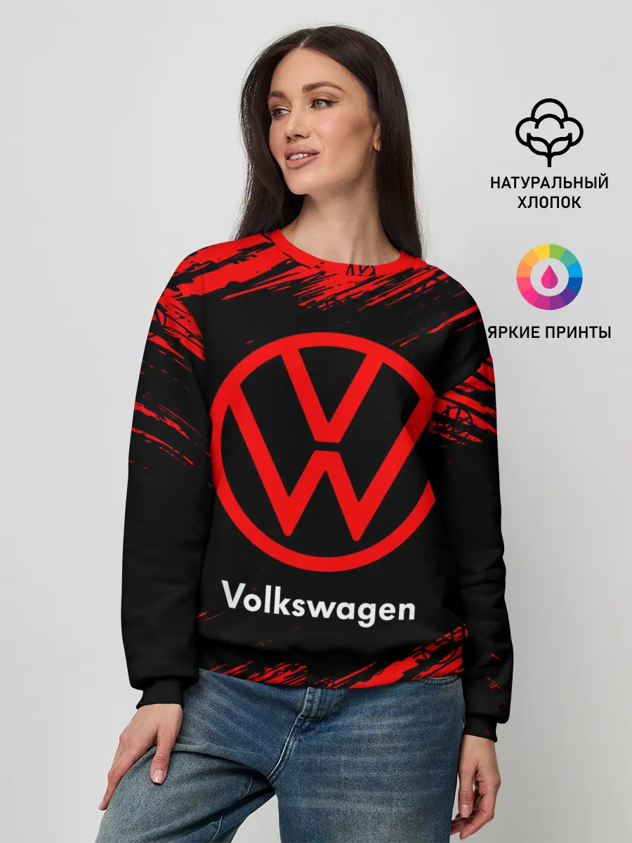 Женский свитшот / VOLKSWAGEN / Фольксваген