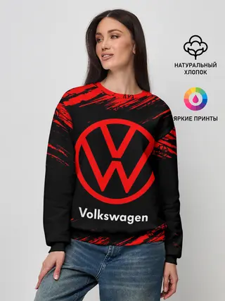 Женский свитшот / VOLKSWAGEN / Фольксваген