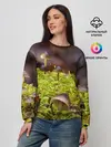 Женский свитшот / Мох