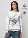 Женский свитшот / UNDERTALE