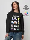 Женский свитшот / UNDERTALE