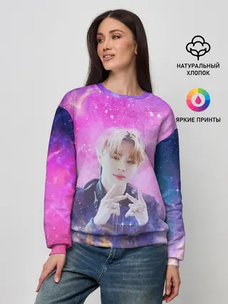 Женский свитшот / BTS
