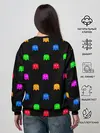 Женский свитшот / Пакмен